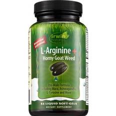 Irwin Naturals L-Arginine Horny Goat Weed 84 ct