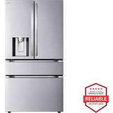 LG Fridge Freezers LG Smart Standard-Depth MAX Refrigerator 29 cu ft Stainless Steel