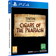 Tintin Reporter Cigars of the Pharaoh PS4