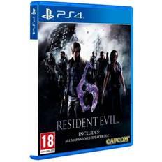 Resident 4 Resident Evil 6