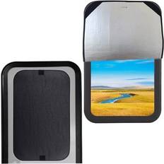 Safe RV Door Window Shade Cover Sun Blackout Fabric 16 x 25 inch