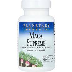 Planetary Herbals Maca Supreme 50 Vcaps 50 Capsules