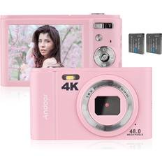 Andoer Portable Digital Camera 48MP 4K