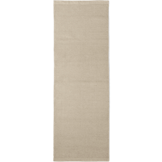 Vävd Bomullsmatta DOTS 70x200 cm Mattor Beige