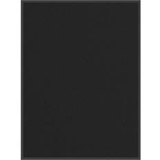 vidaXL Dörrmatta Svart 90 x 120 cm Svart, Brun