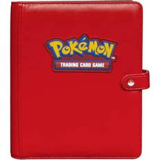 Ultra Pro Pokemon Premium Snap Binder Red 4-Pocket