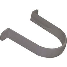 Roof Equipment FloPlast Grey Round Gutter Clip 68mm