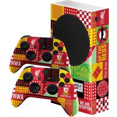 Liverpool FC Xbox Series S Console Skin Bundle