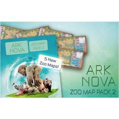Ark Nova Map Pack 2 Zoo Map Pack 2