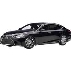 1:18 Maquetas Lexus LS 500h Black Model Car