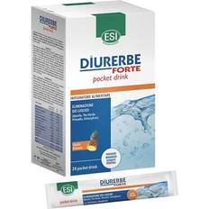 Economico Controllo del Peso e Disintossicazione ESI Diurerbe Forte Pock Drink 24 Stick