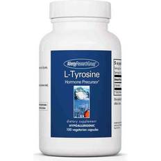 Allergy Research Group L-Tyrosine 500mg 100 Capsules
