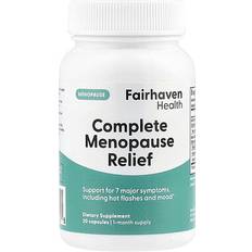 Fairhaven Health Complete Menopause Relief 30 Capsules 30 pcs