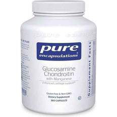 Pure Encapsulations Glucosamine Chondroitin with Manganese