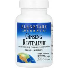 Planetary Herbals Ginseng Revitalizer 42 Tabs