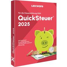 Kontorprogram Lexware QuickSteuer 2025 Download 1 License