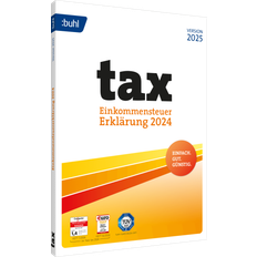 Office Software WISO Buhl Tax 2025 Steuerjahr 2024