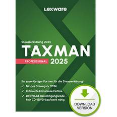 Lexware TAXMAN Professional 2025 ESD Download