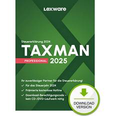 Office Software Lexware Taxman Professional 2025 Professional