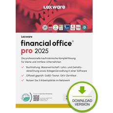 Kontorprogram Lexware Financial Office Pro 2025 Download