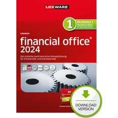 Kontorprogram Lexware Financial Office 2025 Laufzeit Download