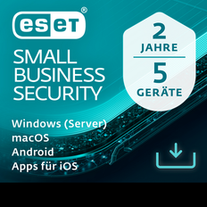Kontorsprogram ESET Small Business Security 2025 5 Geräte