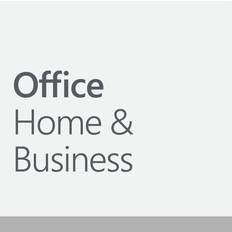Microsoft Office Home and Business 2024 Boxpaket 1 PC