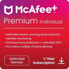 McAfee Premium Plus Individual 1 Year
