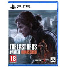 Consolas rebaja Sony The Last of Us Part II Remastered PS5