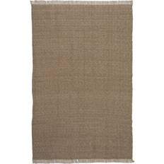Tæpper & Skind BigBuy Home Refurbished Tæppe Sort 200 x 1 x 300 cm Naturfarvet, Sort