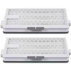 Airclean Hepa Filter 2-Pack for Miele Complete C3 Powerline S8340