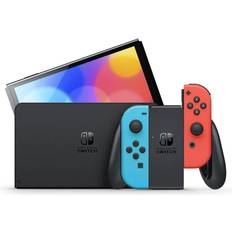 PS Nintendo Switch 7" OLED 64 GB Lagring