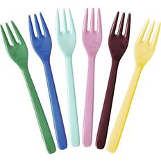 Rice Barnbestick Rice Gaffel Melamin Cake 6-pack