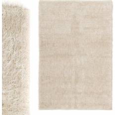 BigBuy Home Shaggy Matta 140 x 200 x 2 Natur, Beige cm