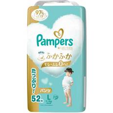 Pampers Barn- & babytilbehør Pampers Diapers L Size 52 pcs