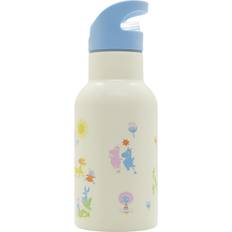 Rätt Start Mumin 80 Water Bottle 34 cl Beige-Blue