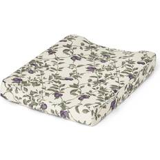 Garbo&Friends Plum Satin Changing Mat 50x65 cm