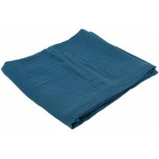 Couvertures Bébé Domiva Maxi Lange Imprimé 100x100 cm Indigo