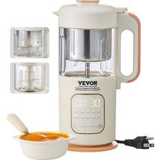 Acero Inoxidable Procesadores de Alimentos para Bebés VEVOR Baby Food Maker 500W