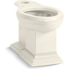 Toilets Kohler K-5626 Memoirs Elongated Comfort Height Toilet Bowl Only Biscuit