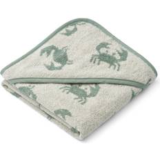 Liewood Sköta & Bada Liewood Alba Yarn Dyed Hooded Baby Towel H70 x W70 cm