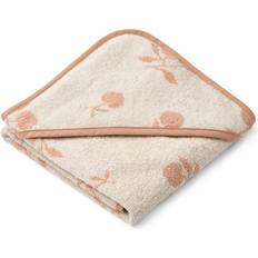 Liewood Sköta & Bada Liewood Alba Yarn Dyed Hooded Baby Towel H70 x W70 cm