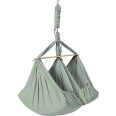 Membantu Basic Hängvagga Sage Green