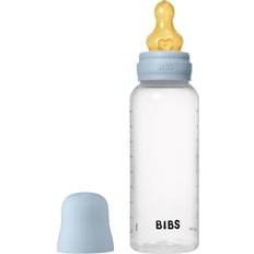 Bibs Baby Bottle with Medium Flow Natural Rubber 9 oz