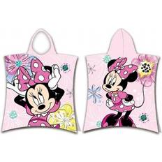 Disney Minnie Mouse Bow Hooded Towel One Size