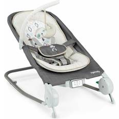 Ingenuity Skråstole Ingenuity Happy Belly Grå Baby Hængekøje