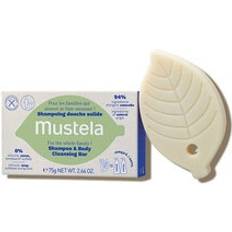 Mustela Shampoo Body Cleansing Bar 2 V 1 75ml