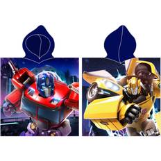 MCU Transformers Poncho Badhandduk Med Huva 100 Procent Bomull