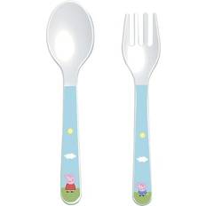 Peppa Pig 2 Piece Cutlery Set