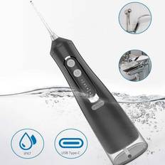 Electric Toothbrushes & Irrigators Zeuxo Portable Oral Irrigator 31-Black-1